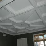 Coffered ceiling